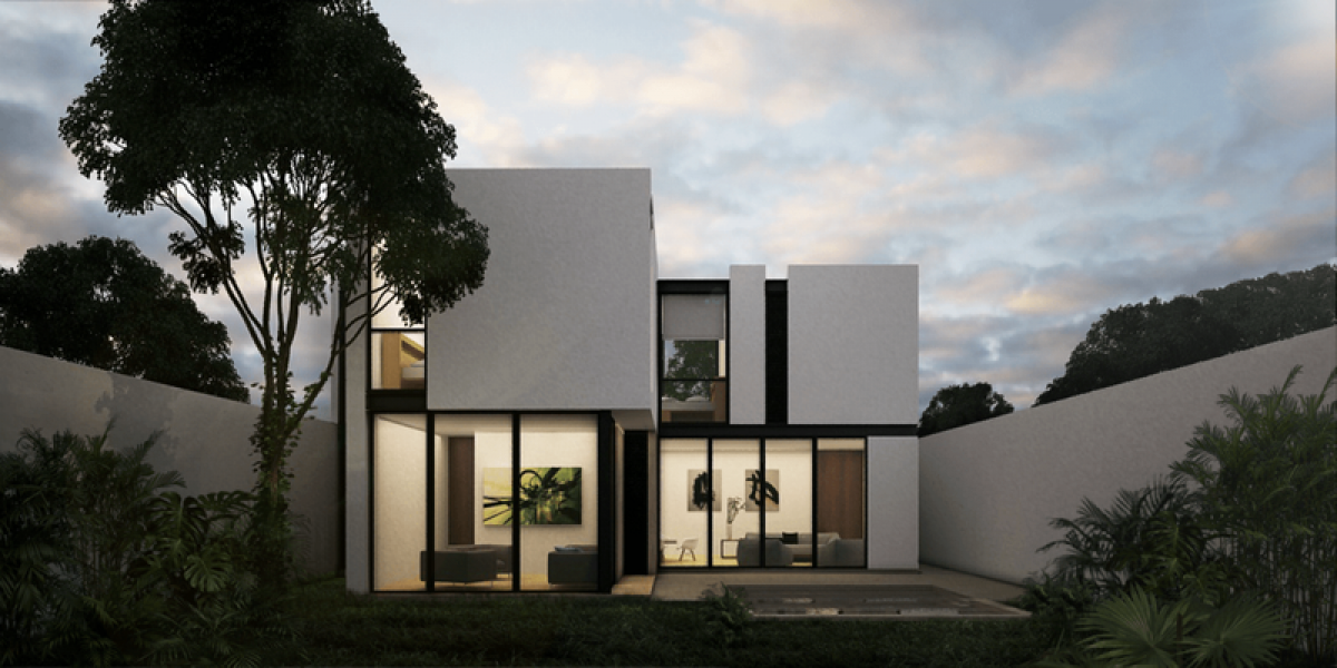 Дом с 3 спальнями в Мерида, Мексика № 51563