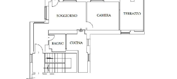 2-Zimmer Wohnung in Verzuolo, Italy, Nr. 21861 14