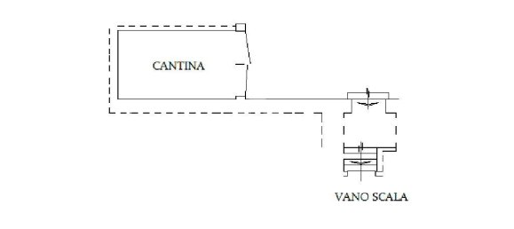 2-Zimmer Wohnung in Verzuolo, Italy, Nr. 21861 13