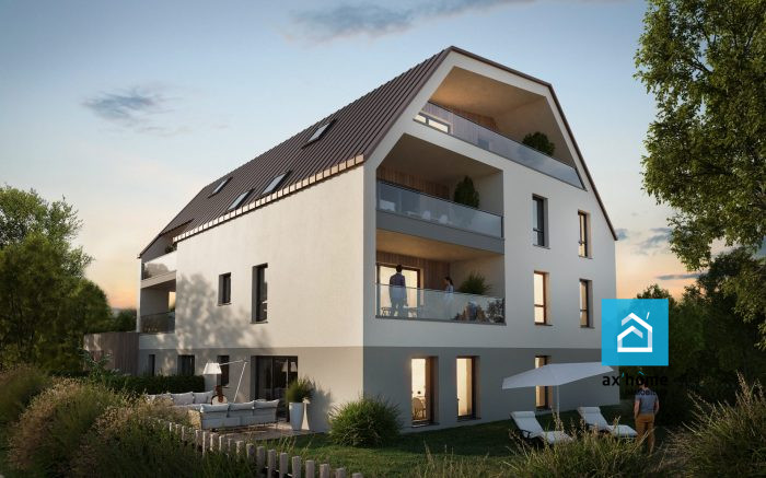 Apartamento de 2 dormitorios en Strasbourg, France No. 75958