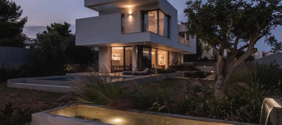 4 غرف نوم فيلا في Artemida, Greece رقم 2278 3