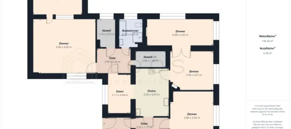 Moradia em banda de 8 divisões em Elbe-Elster, Germany N.º 233679 18