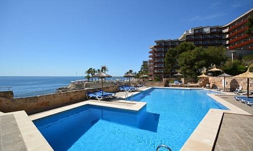 Квартира с 2 спальнями в Пальма-де-Майорка, Испания № 238887