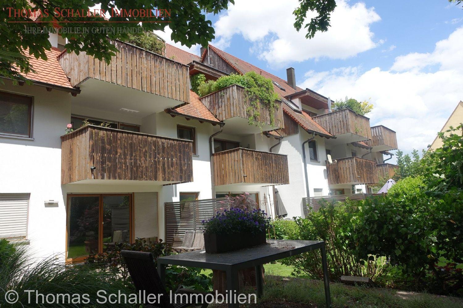 1 chambre Appartement à Nuremberg, Germany No. 307623