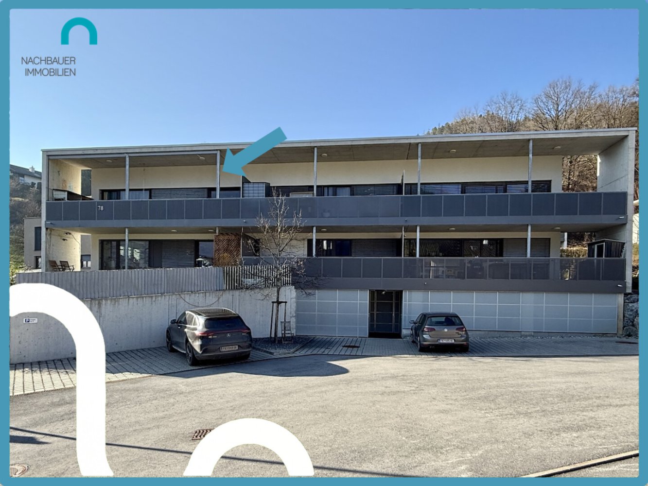 4-Zimmer Wohnung in Feldkirch, Austria, Nr. 14039