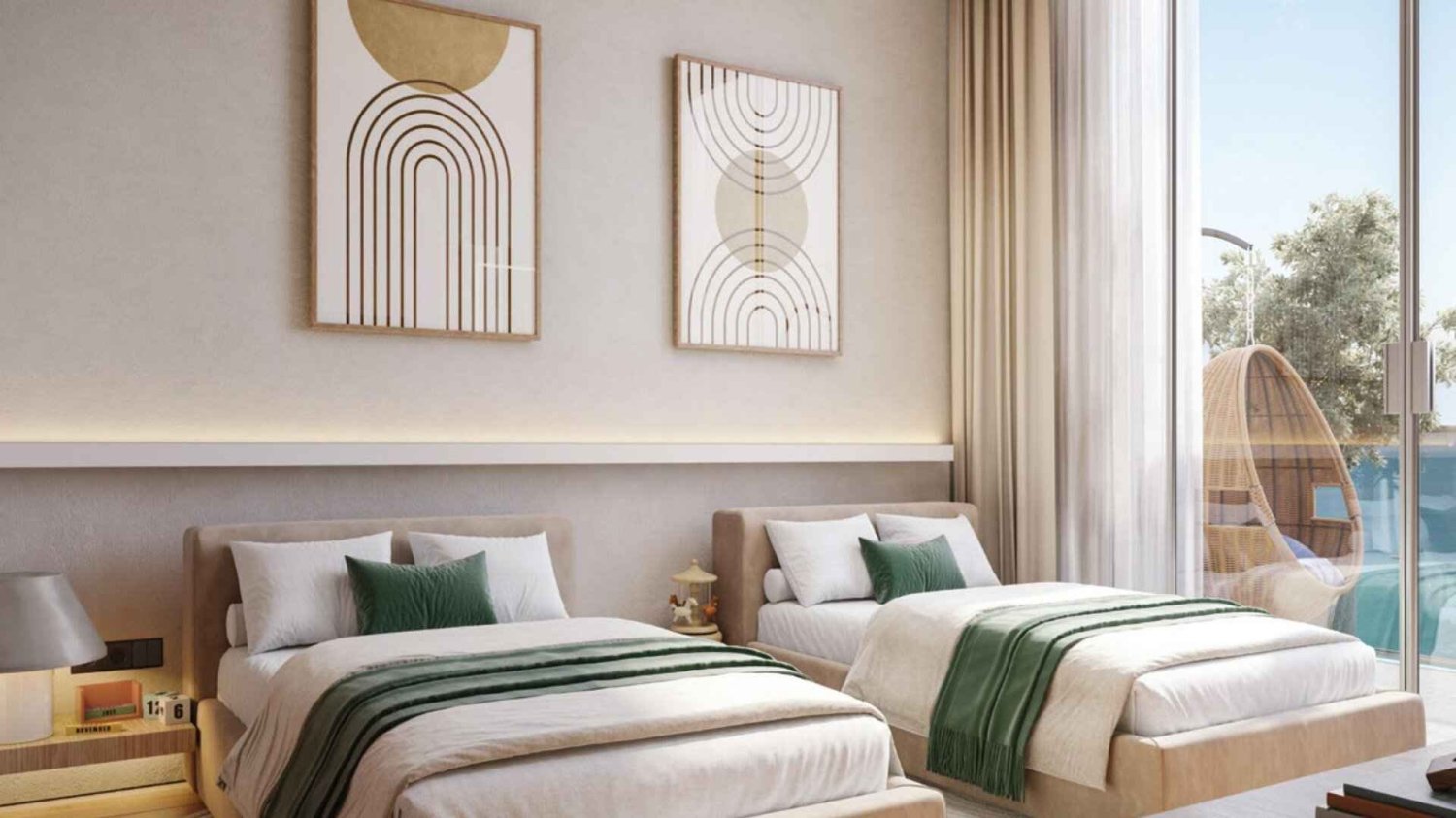 1 bedroom Apartment in Aqua Maya, Al Marjan Island, UAE No. 117589