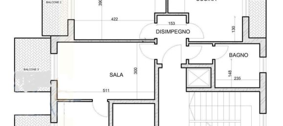 5 rooms Apartment in Triggiano, Italy No. 276630 31