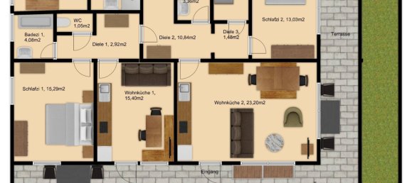 6-Zimmer Wohnung in Mittersill, Austria, Nr. 208118 15