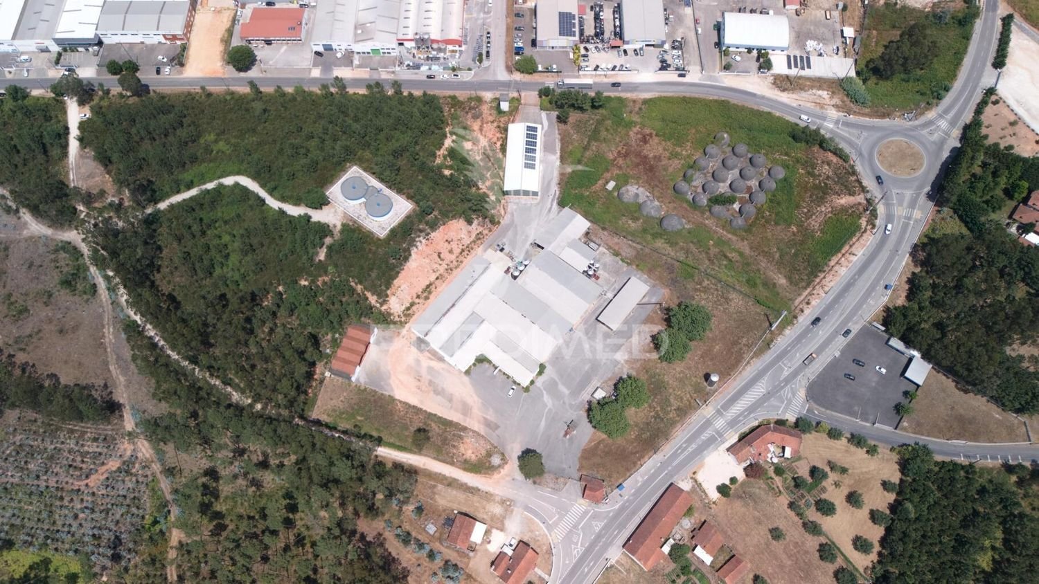 3283m² Warehouse in Ourem, Portugal No. 206614