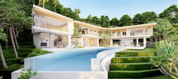 Дом с 6 спальнями в Пхукет, Таиланд № 6368 2