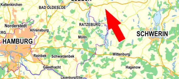 3 غرف نوم منزل في Nordwestmecklenburg, Germany رقم 362893 21