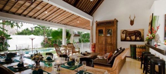 Вилла с 6 спальнями в Seminyak, Индонезия № 2901 28