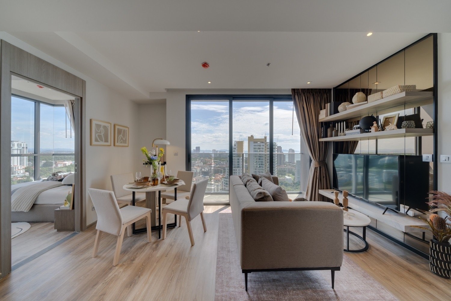 2 غرف نوم شقة في Pattaya, Thailand رقم 33509