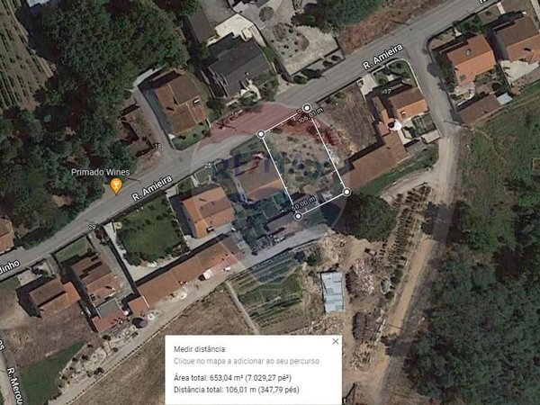 Terreno en Santa Comba Dao, Portugal 650 m² No. 30834