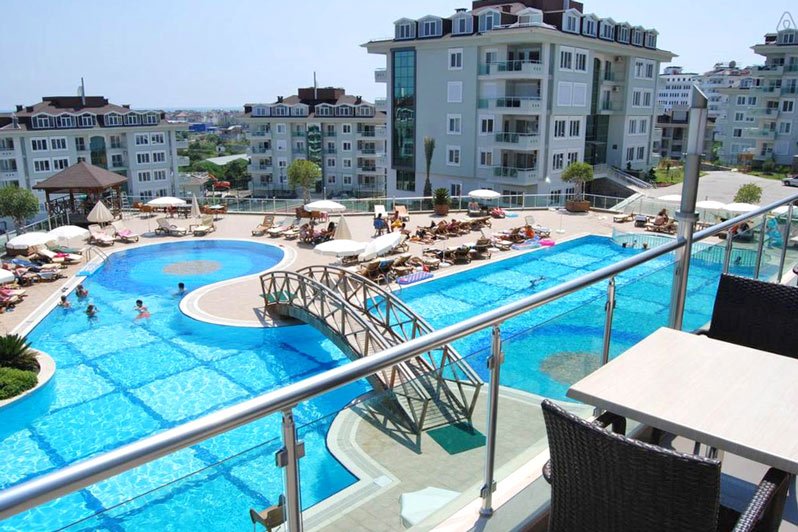 Apartment 2+1 in Oba, Turkey No. 16809
