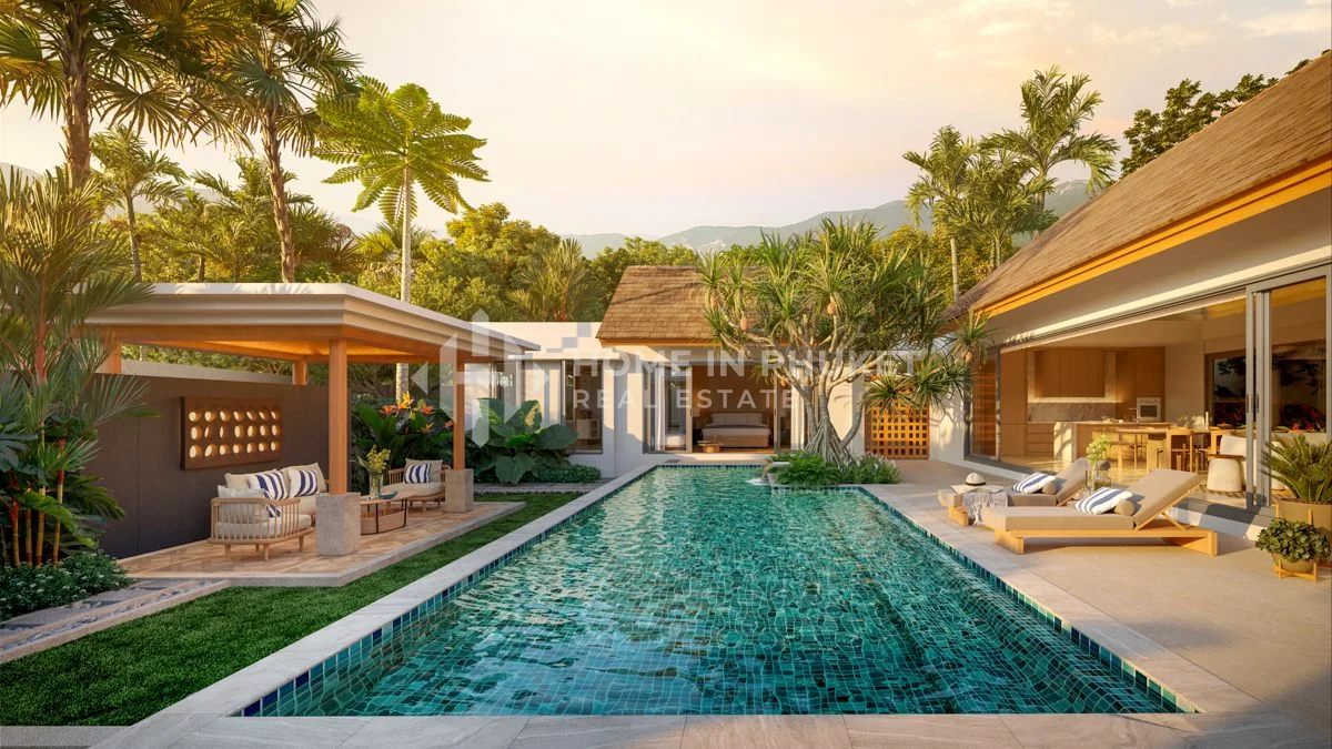 3 chambres house à vendre à Phuket, Southern Thailand, Thailand № 61045