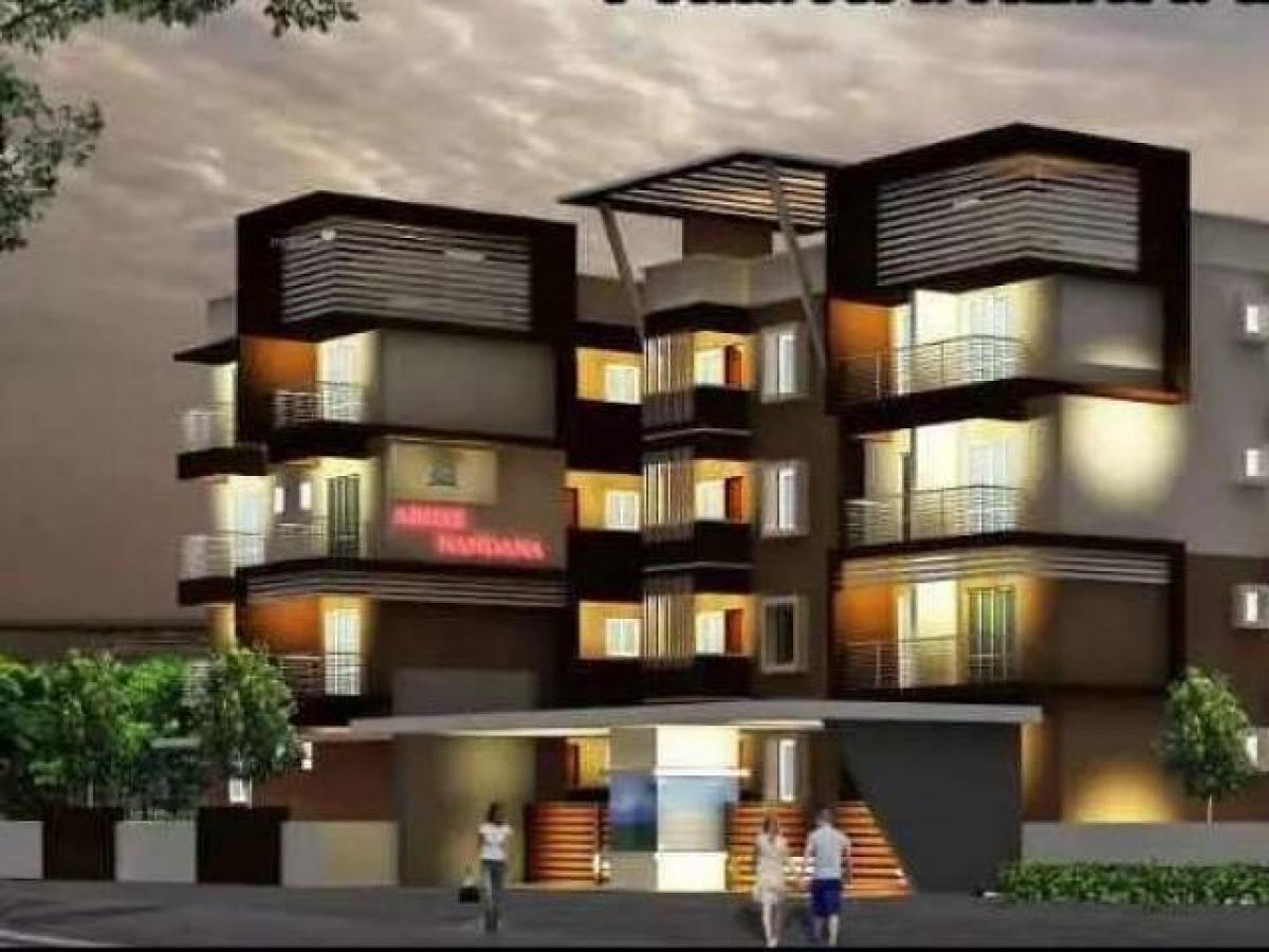 2 bedrooms House in Bangalore, India No. 12388