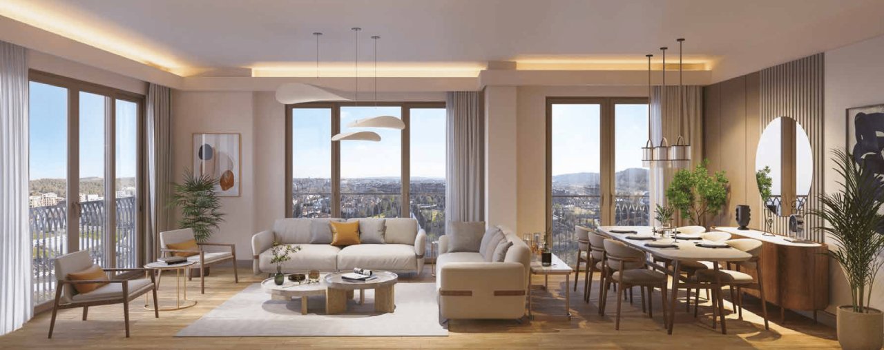 Квартира 1+1 в OZAK DUYU, Стамбул, Турция № 39989