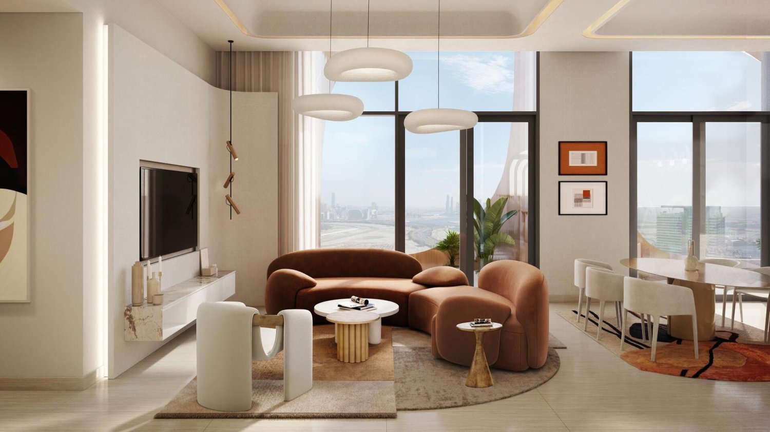 Apartamento en One Residence, Downtown Dubai (Downtown Burj Dubai), UAE 55.22 m² No. 63013