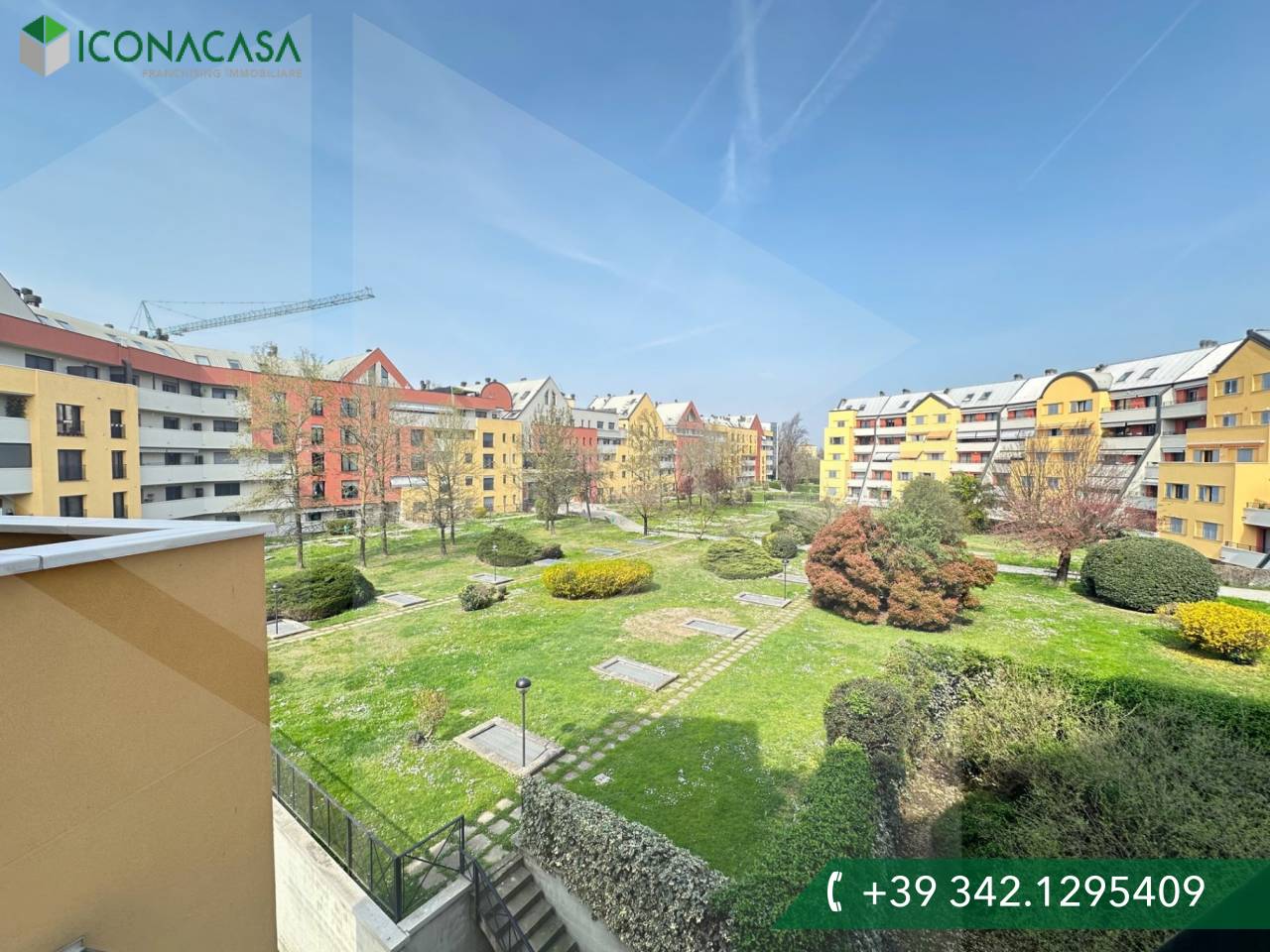 3غرفة شقة في San Giuliano Milanese, Italy رقم 29860