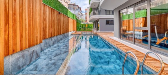 Квартира с 2 комнатами в Оба, Турция № 10108 9