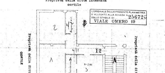 2-salle Appartement à Milan, Italy No. 318507 19