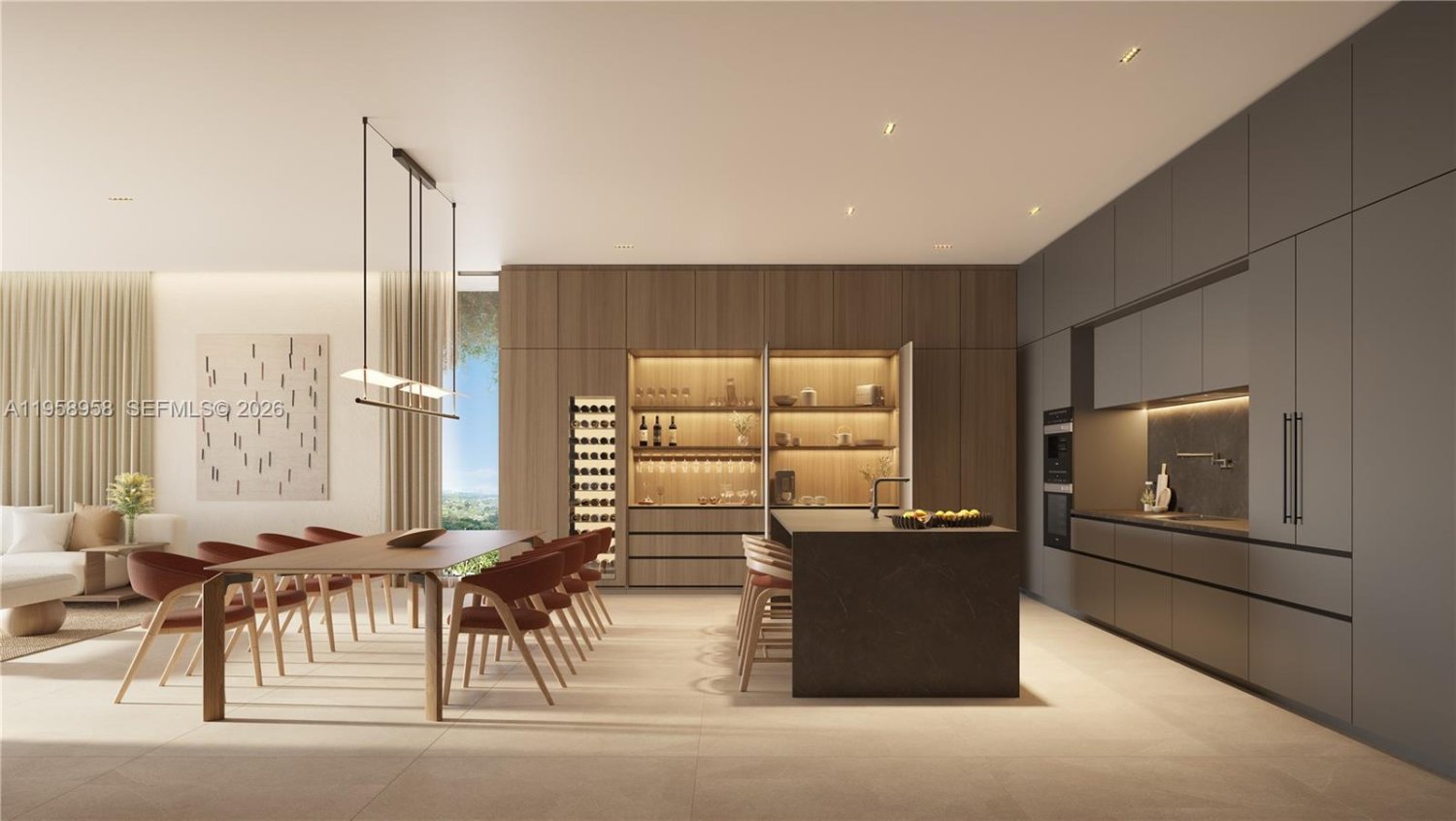 2 Schlafzimmer Gewerbliche Immobilien in Miami, USA, Nr. 615533