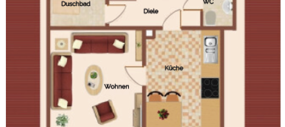 Apartamento de 2 divisões em Ennepe-Ruhr, Germany N.º 318451 3