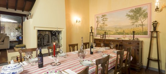 13 rooms Villa in Siena, Italy No. 1886 39