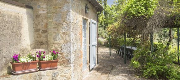 13 rooms Villa in Siena, Italy No. 1886 17