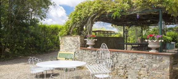 13 rooms Villa in Siena, Italy No. 1886 8