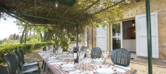 13 rooms Villa in Siena, Italy No. 1886 22