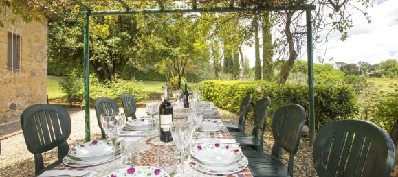 13 rooms Villa in Siena, Italy No. 1886 23