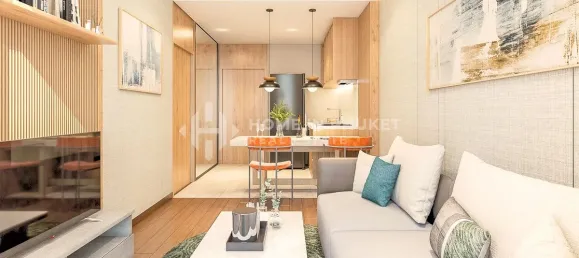 Apartamento com 1 quarto em condomínio em Phuket, Thailand N.º 60964 3