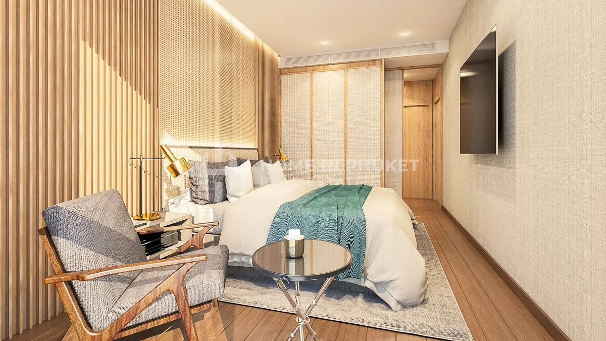 Apartamento com 1 quarto em condomínio em Phuket, Thailand N.º 60964