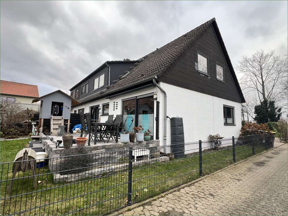 Таунхаус с 3 спальнями в Вольфенбюттель, Германия № 89959