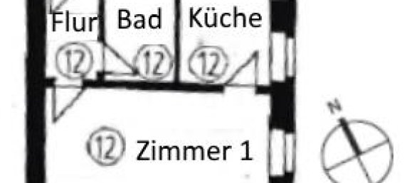 2 rooms Apartment in Kreuzberg, Germany No. 102347 10