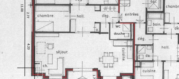 4 bedrooms Duplex in Troistorrents, Switzerland No. 60 17