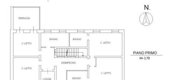 2 rooms House in Guastalla, Italy No. 83867 2