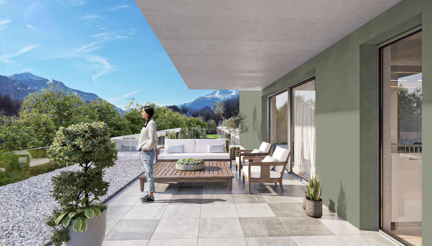 1 bedroom Apartment in Saint-Leonard, Switzerland No. 375