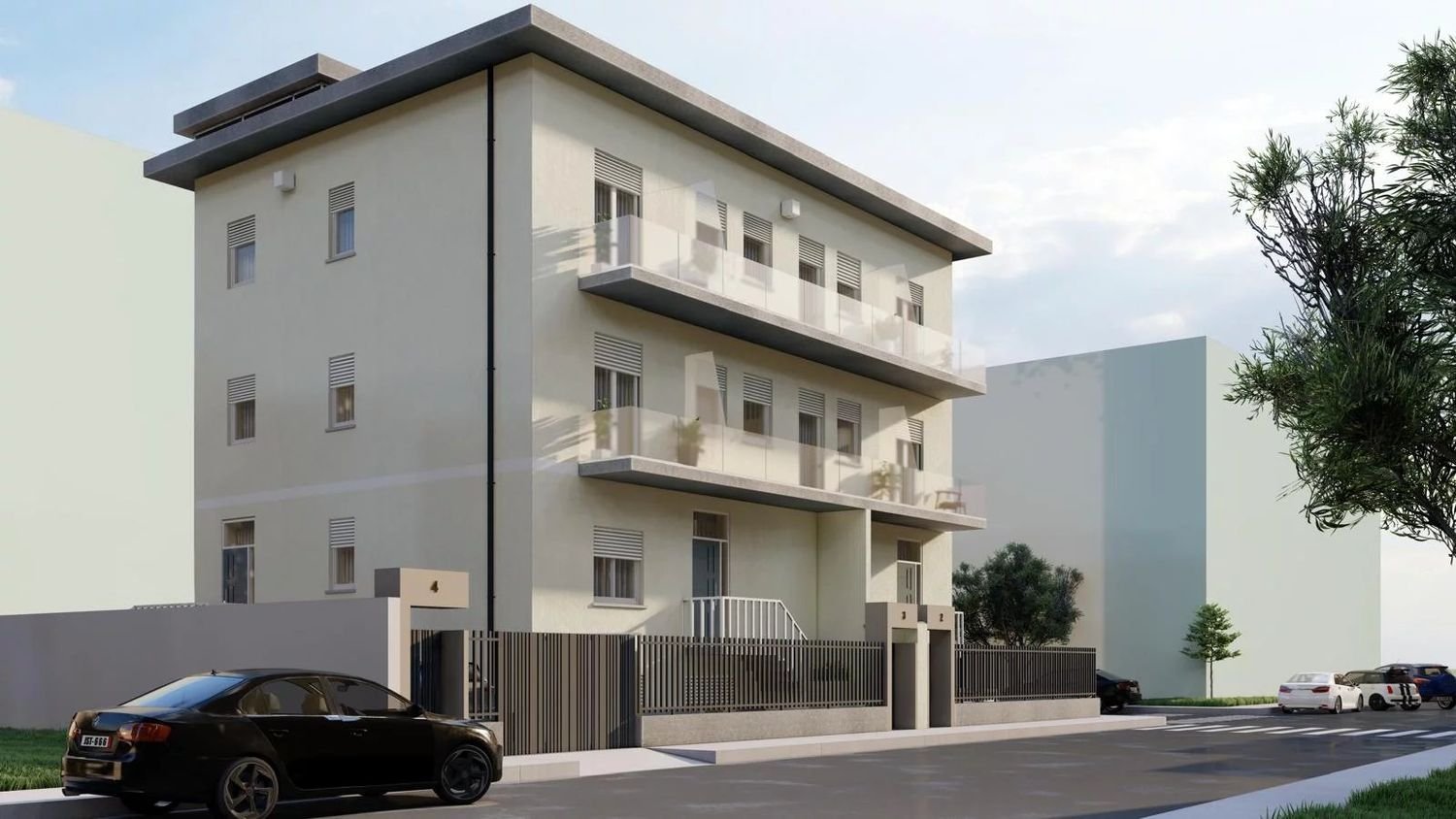 2-Zimmer Wohnung in Milan, Italy, Nr. 246177