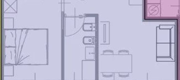 2-Zimmer Wohnung in Milan, Italy, Nr. 246177 4