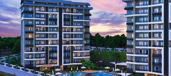 2-Zimmer Wohnung in Avsallar, Turkey, Nr. 29896 6