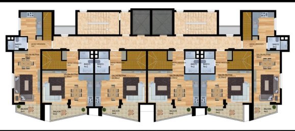 2-Zimmer Wohnung in Avsallar, Turkey, Nr. 29896 19