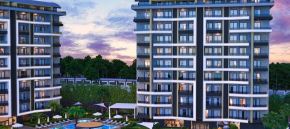 2-Zimmer Wohnung in Avsallar, Turkey, Nr. 29896 5