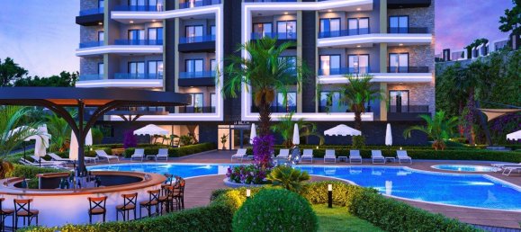 2-Zimmer Wohnung in Avsallar, Turkey, Nr. 29896 11