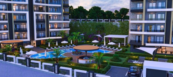 2-Zimmer Wohnung in Avsallar, Turkey, Nr. 29896 12