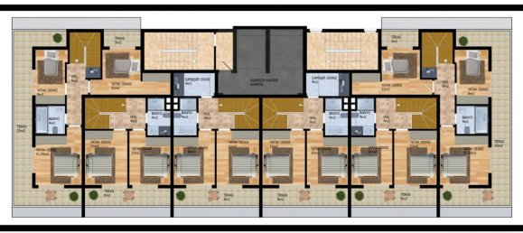 2-Zimmer Wohnung in Avsallar, Turkey, Nr. 29896 25