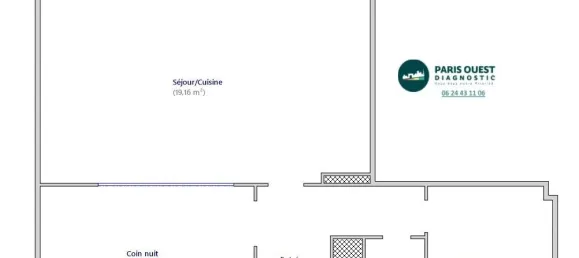 1 bedroom Apartment in Paris, France No. 352634 5