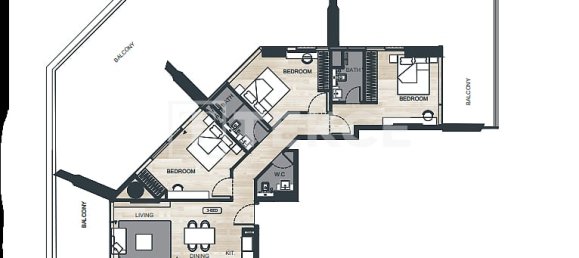 Studio in Dubai, UAE, Nr. 40803 13